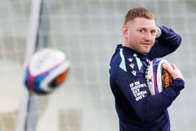 Finn Russell wasn't at his best as Scotland beat Italy. 