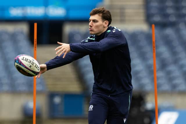 Tom Jordan will start at 12 against Ireland.