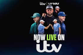 Starting on Friday, LIV Golf events will be shown live on ITV