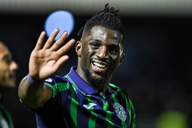 Rocky Bushiri has gone from being out of the picture at Hibs to a first-team regular.