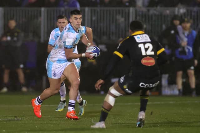 Cam Redpath played 52 minutes on his return for Bath in the Premiership Cup.