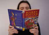 A first edition of Harry Potter and the Philosopher's Stone, 1997, by JK Rowling - similar to the one pictured here, has sold for £18,000.