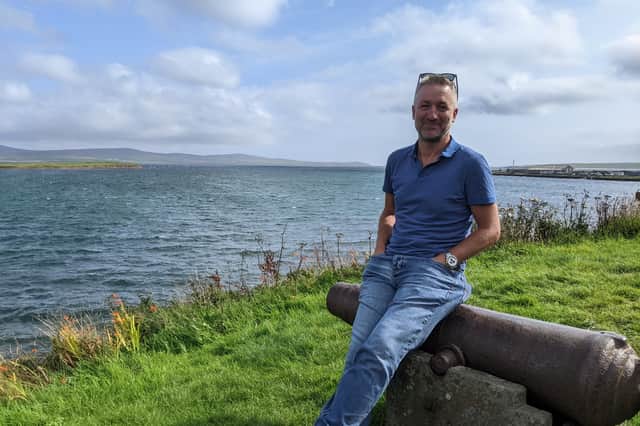 Professor Jim Flett Wilson, of University of Edinburgh, who has led the Viking Genes project for more than 20 years.