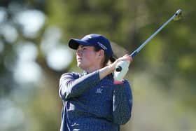 Lorna McClymont in action during the final round of the Lalla Meryem Cup in Morocco