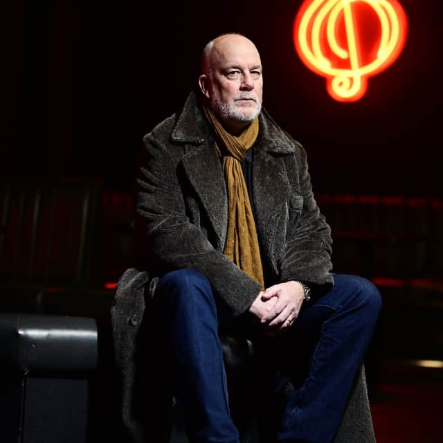 Jack Docherty is leading The Chief into his own sitcom, a spin-off from the award-winning BBC Scotland comedy, Scot Squad.
With thanks to The Barrowland Ballroom.
