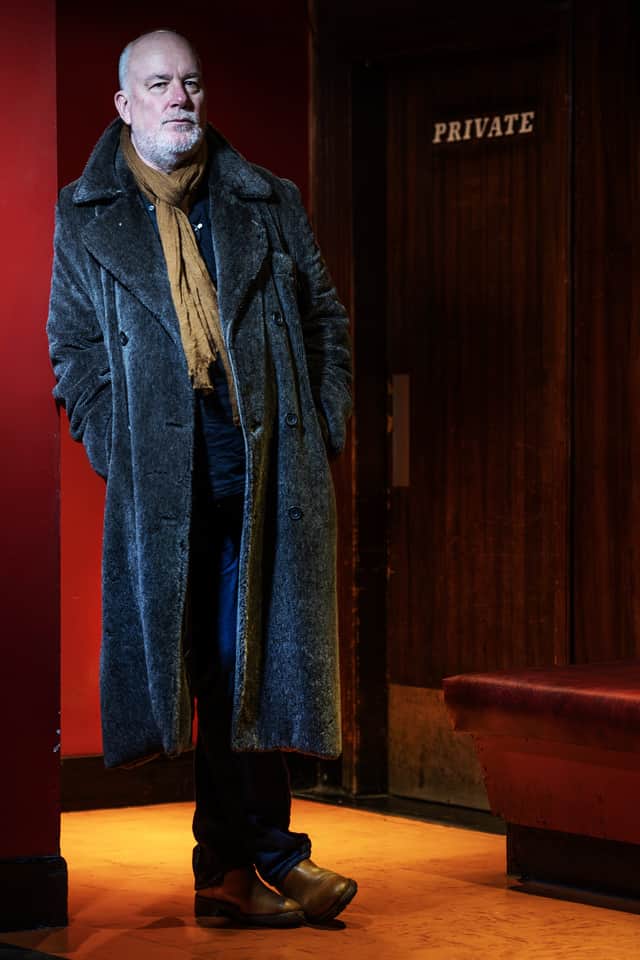 Jack Docherty stars in the new sitcom The Chief, which follows him at work and home.
With thanks to The Barrowland Ballroom.