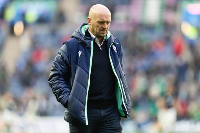 Scotland head coach Gregor Townsend has yet to taste win over Ireland.
