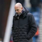 Rangers manager Philippe Clement looks dejected during the 1-0 Scottish Cup defeat to Queen's Park at Ibrox. (Photo by Rob Casey / SNS Group)