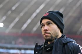Bayern Munich defender Raphael Guerreiro says it is 'impossible' for his side to lose at Celtic on Wednesday night. Cr: Getty Images.