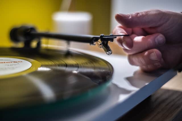 There is something special in putting on a record and having to turn it over to the other side, rather than just listening to music online (Picture: Martin Bureau)