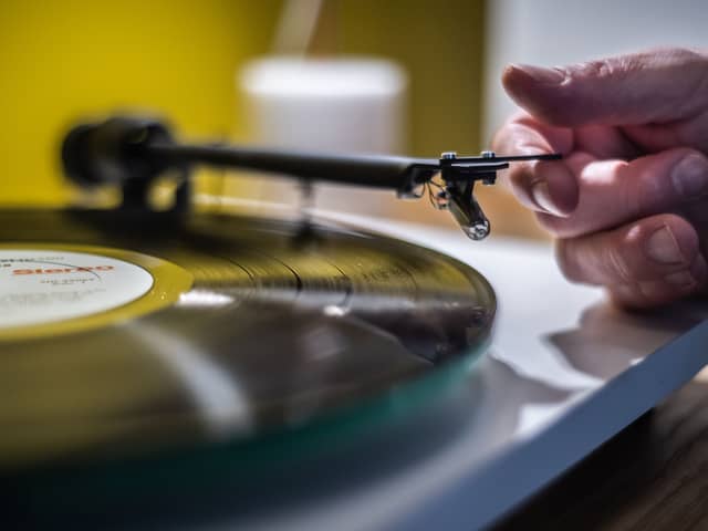 There is something special in putting on a record and having to turn it over to the other side, rather than just listening to music online (Picture: Martin Bureau)