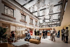 The Collectors Hall was originally used as a place for people in need to ask for help from the church.