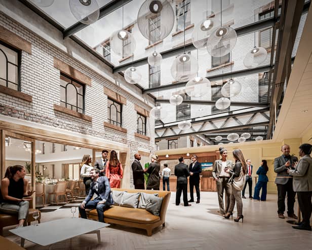 The Collectors Hall was originally used as a place for people in need to ask for help from the church.