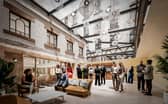 The Collectors Hall was originally used as a place for people in need to ask for help from the church.
