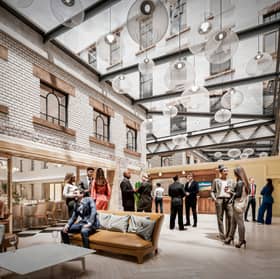 The Collectors Hall was originally used as a place for people in need to ask for help from the church.