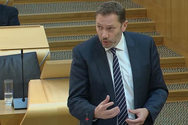 Conservative MSP Douglas Lumsden