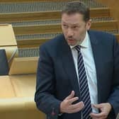 Conservative MSP Douglas Lumsden