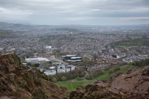 Everyone needs a home: a view of Edinburgh from Arthur's Seat (Picture: Matt Cardy)