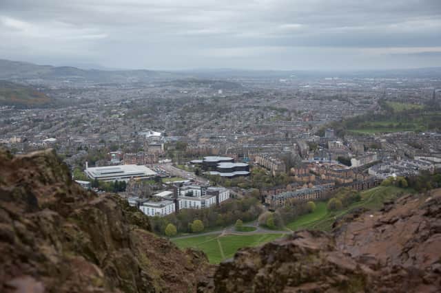 Everyone needs a home: a view of Edinburgh from Arthur's Seat (Picture: Matt Cardy)