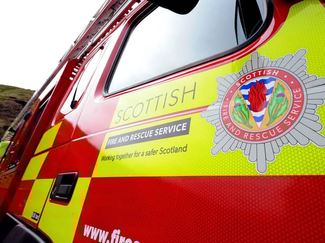 Five fire appliances were sent to the incident