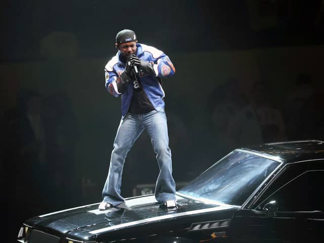 Kendrick Lamar is set to perform four shows in the UK in 2025.
