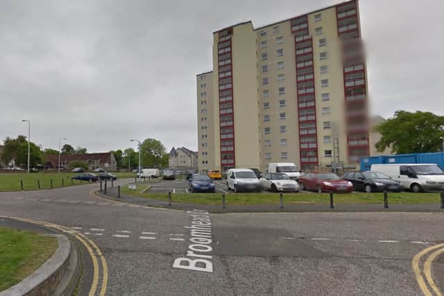 Broomhead Drive in Dunfermline