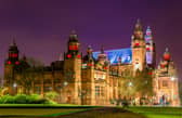 Kelvingrove Art Gallery and Museum in Glasgow, Scotland
