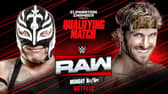 Rey Mysterio squares off against Logan Paul as one of them looks to enter the Elimination Chamber in tonight's episode of WWE Raw on Netflix.