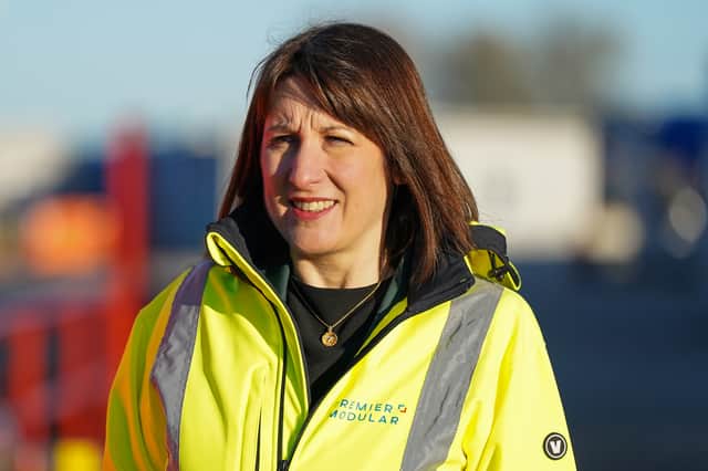 Chancellor Rachel Reeves Credit: Ian Forsyth/PA Wire