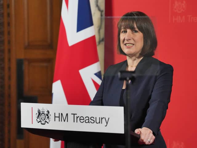 Amid much pessimism about UK economic growth, will Rachel Reeves double down on her counterproductive policies? (Picture: Jonathan Brady/pool)