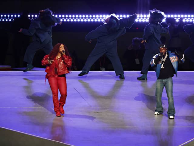 Kendrick Lamar and SZA performed together at the Super Bowl half time show, and are now on their way to Scotland in July.