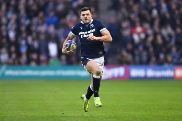 Blair Kinghorn may not be required by Toulouse this weekend.