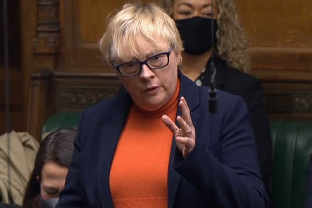 Home Office minister Dame Angela Eagle has defended the UK government's immigration policies. Picture: PA