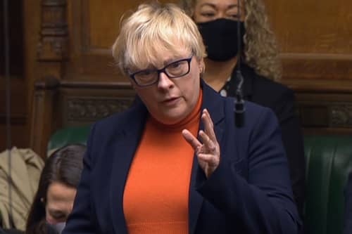Home Office minister Dame Angela Eagle Picture: PA