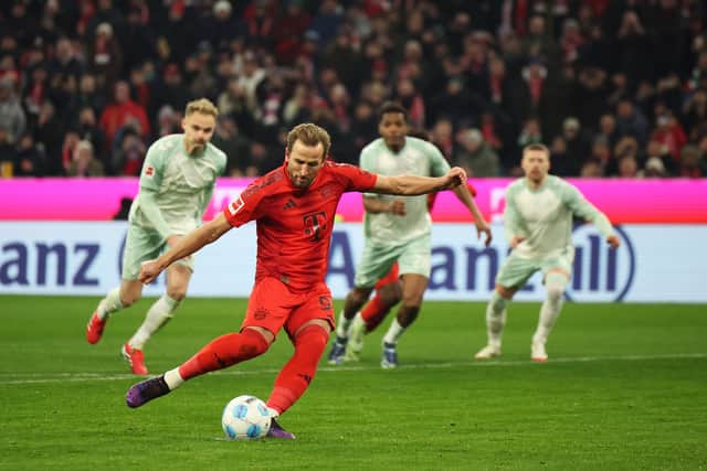 Harry Kane is Bayern Munich's main man in attack.