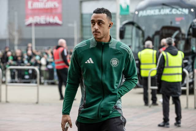 Adam Idah is taking everything in his stride at Celtic.