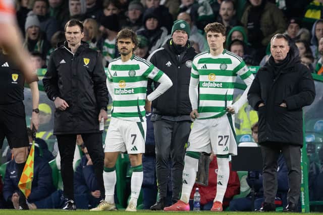 Celtic have reinvested revenues into the arrivals of players such as Jota and Arne Engels.