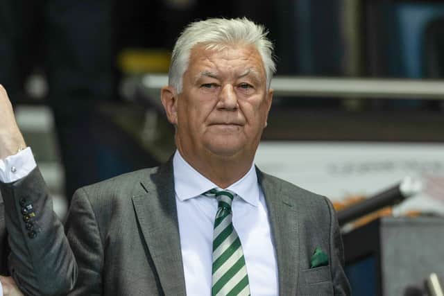 Celtic chairman Peter Lawwell. (Photo by Craig Williamson / SNS Group)