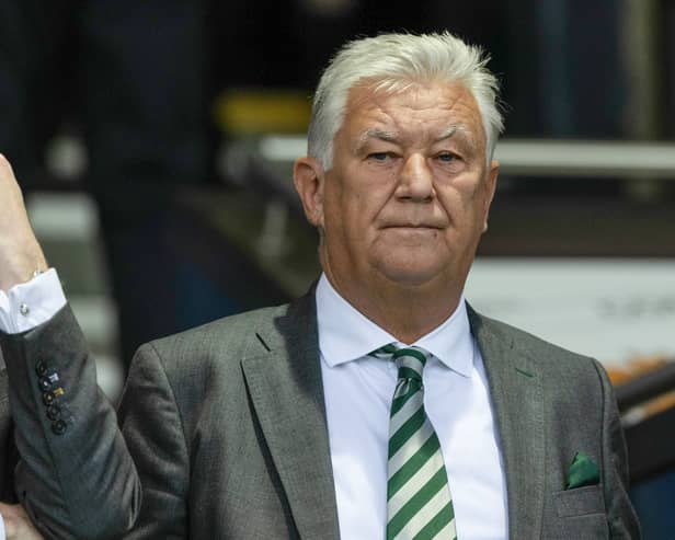 Celtic chairman Peter Lawwell. (Photo by Craig Williamson / SNS Group)
