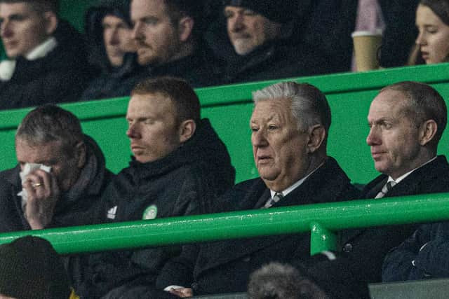 Celtic chairman Peter Lawwell has warned that the next set of figures will not be as impressive.