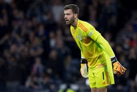 The Scotland international will be a free agent this summer. Cr: SNS Group.
