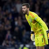 The Scotland international will be a free agent this summer. Cr: SNS Group.