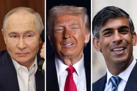 Three of the world's richest politicians.