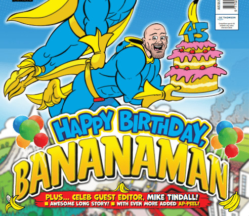 Mike Tindall is to guest edit the Beano