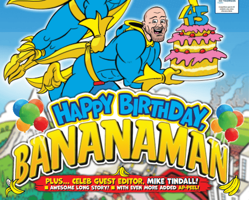 Mike Tindall is to guest edit the Beano