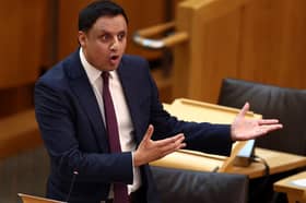 Scottish Labour leader Anas Sarwar has realised there is a problem with the number of quangos in Scotland (Picture: Jeff J Mitchell)