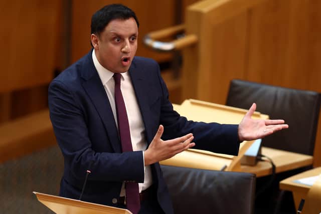 Scottish Labour leader Anas Sarwar.