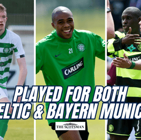 Here are six players that have played for both Celtic and Bayern Munich during their careers. Cr: SNS Group