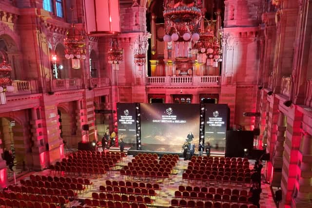 The Michelin Awards at Kelvingrove