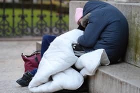 Homelessness is rising, and the number of people sleeping rough has soared